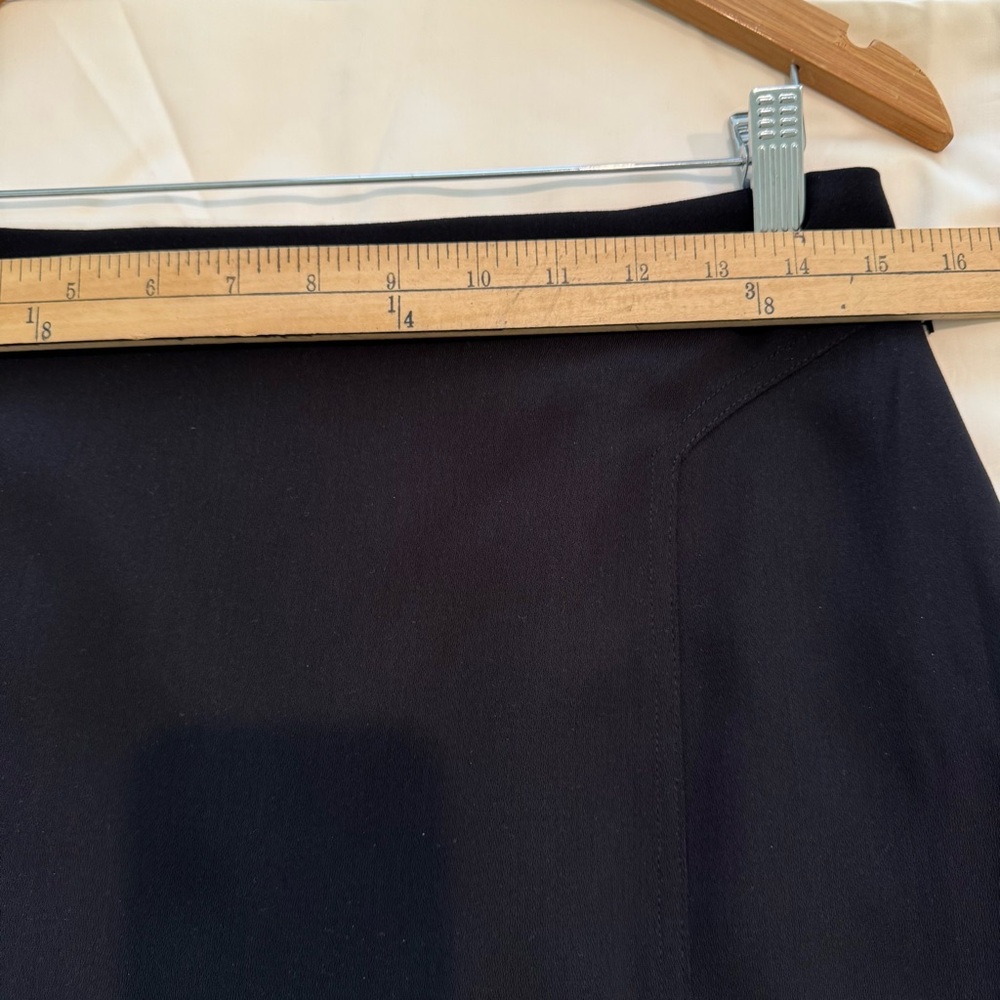Ivanka Trump Lined Pencil Skirt Size 6 Color Black New with Tag - Picture 4 of 9